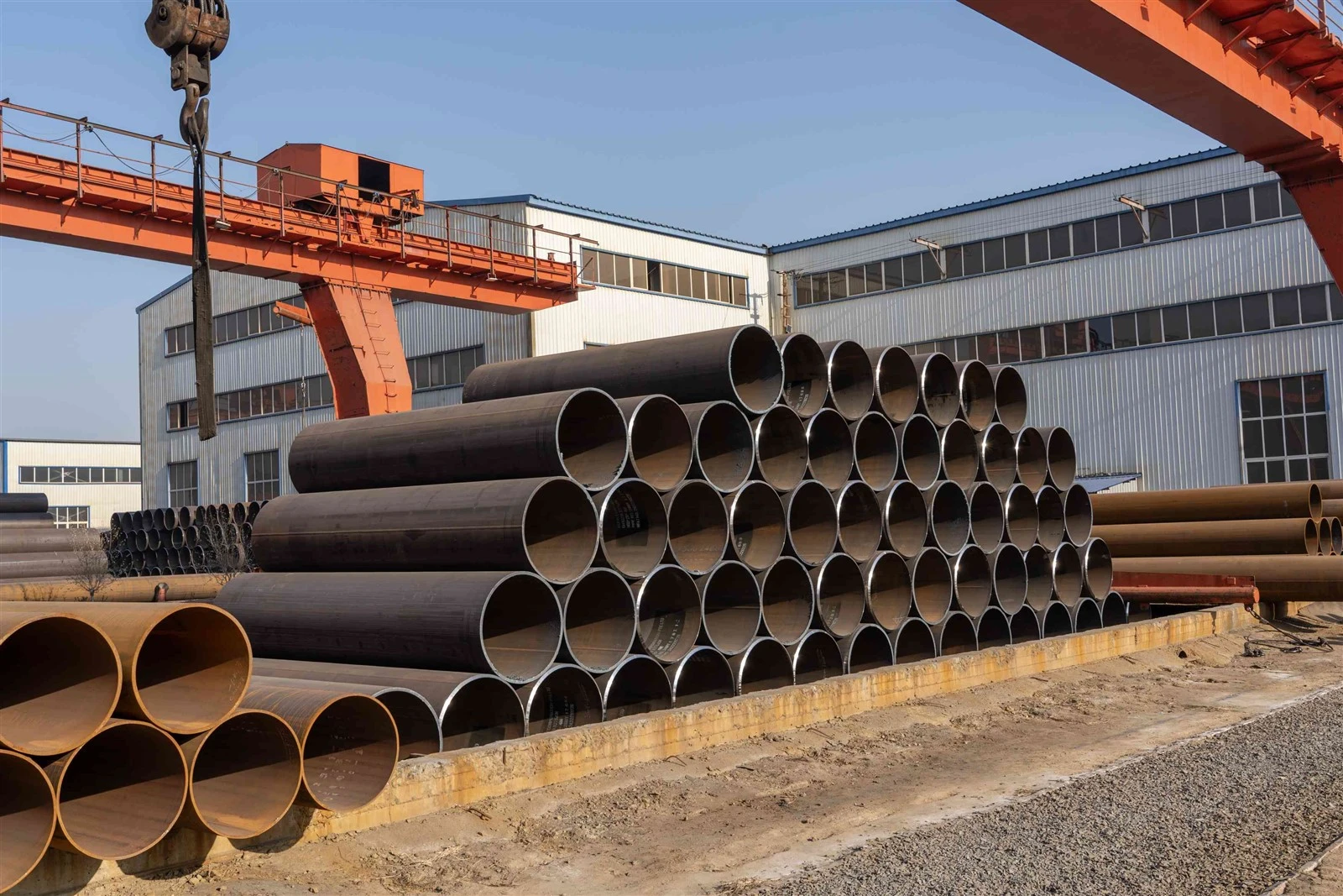 Hebei Huayang Steel Pipe Co., Ltd. hassas çelik boru uzunluğu hizmetini başlattı